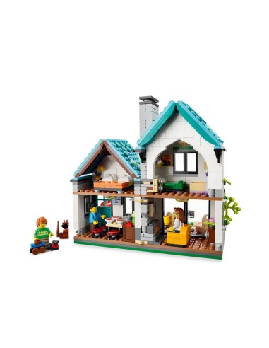 GIOCATTOLO PUBBLICIZZATO: vendita online CREATOR CASA ACCOGLIENTE 31139 in offerta