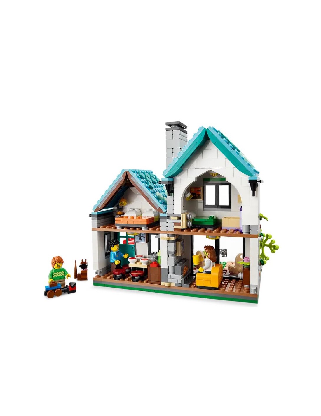 GIOCATTOLO PUBBLICIZZATO: vendita online CREATOR CASA ACCOGLIENTE 31139 in offerta