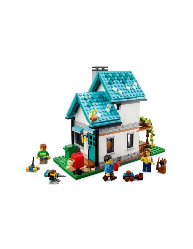 GIOCATTOLO PUBBLICIZZATO: vendita online CREATOR CASA ACCOGLIENTE 31139 in offerta