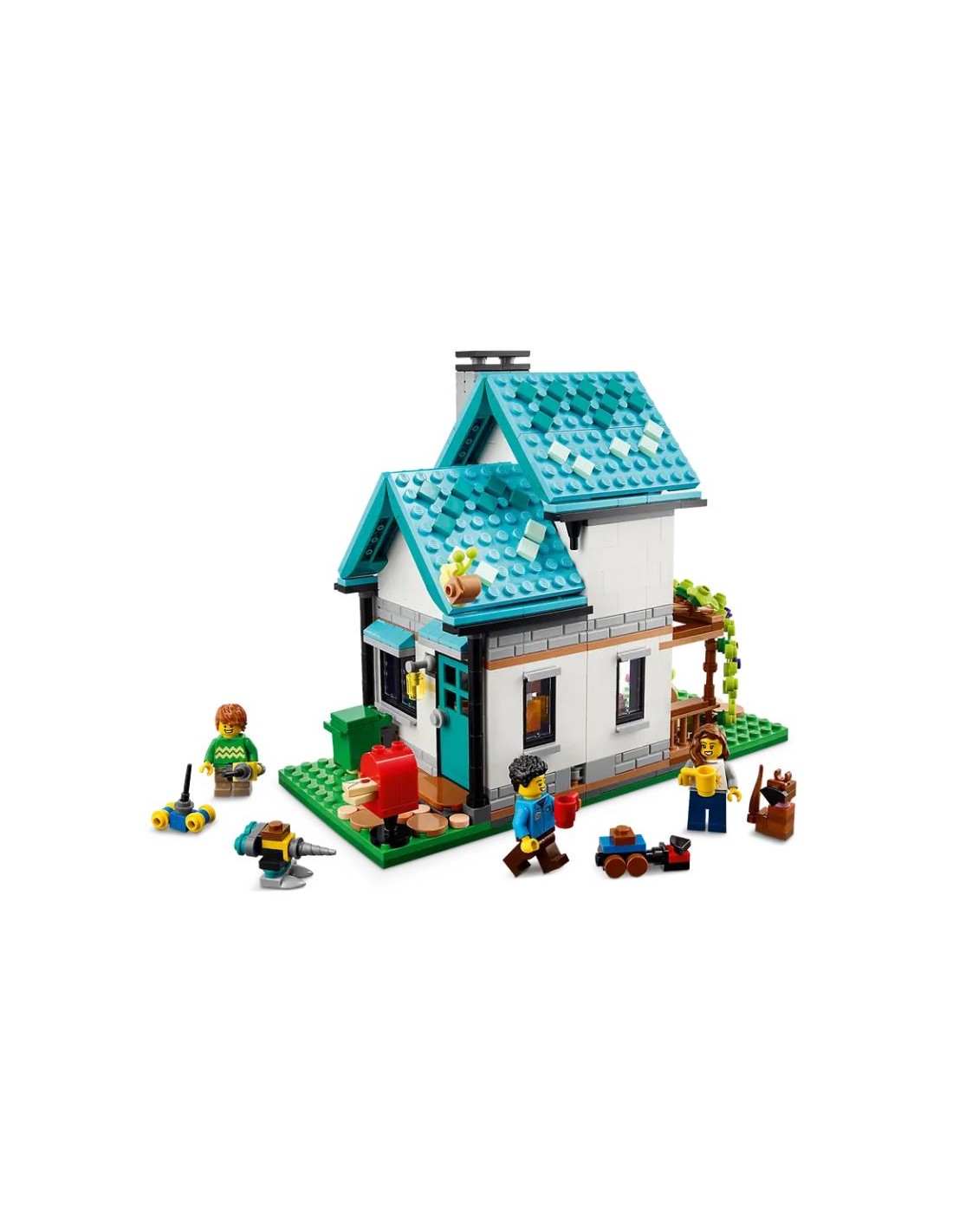 GIOCATTOLO PUBBLICIZZATO: vendita online CREATOR CASA ACCOGLIENTE 31139 in offerta