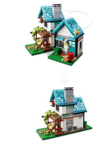 GIOCATTOLO PUBBLICIZZATO: vendita online CREATOR CASA ACCOGLIENTE 31139 in offerta