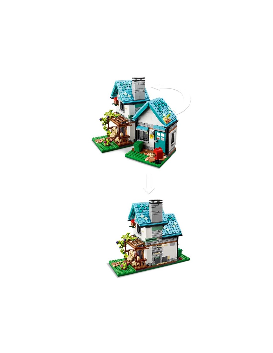 GIOCATTOLO PUBBLICIZZATO: vendita online CREATOR CASA ACCOGLIENTE 31139 in offerta