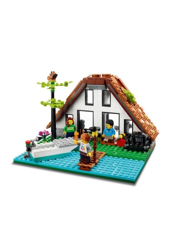 GIOCATTOLO PUBBLICIZZATO: vendita online CREATOR CASA ACCOGLIENTE 31139 in offerta
