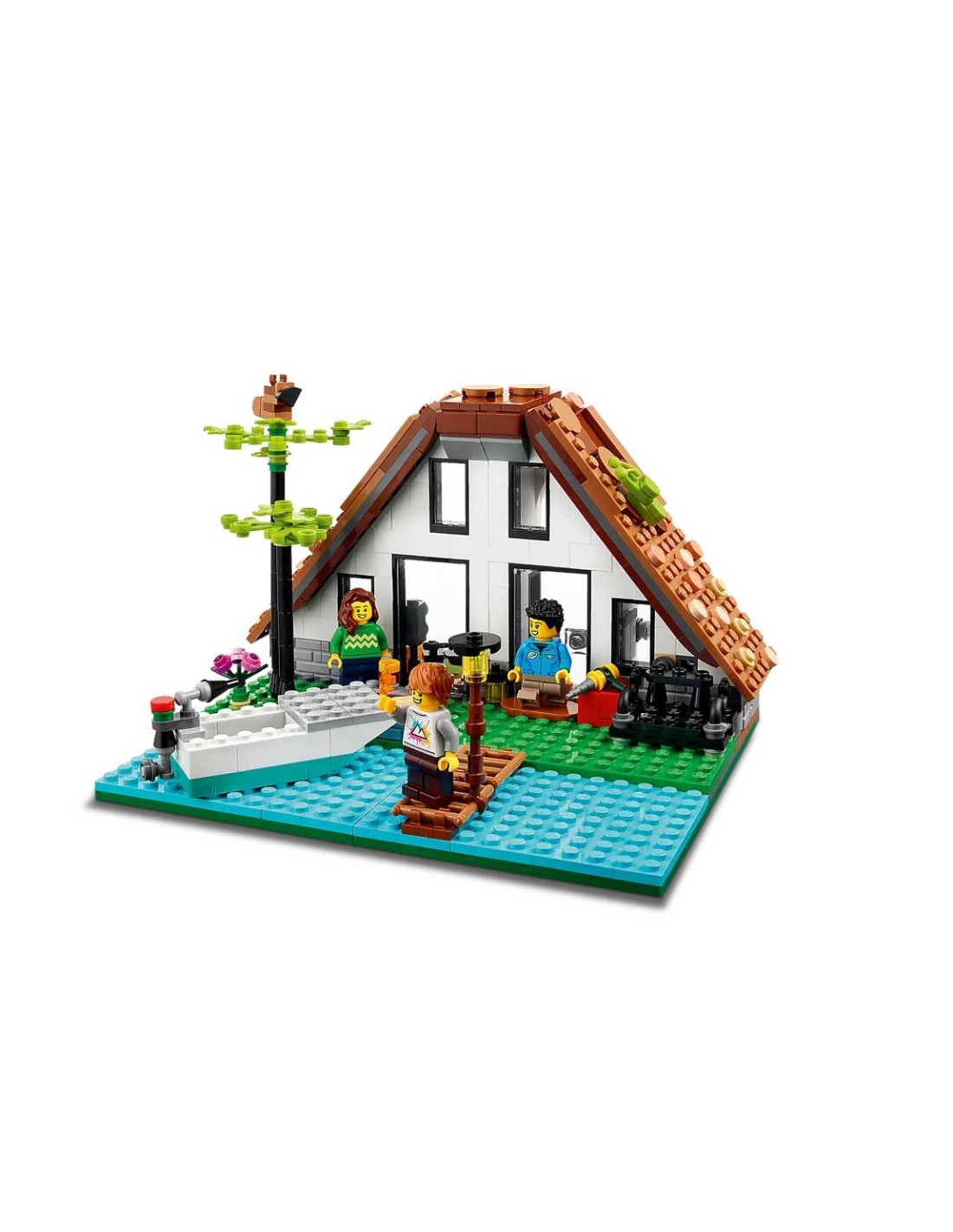 GIOCATTOLO PUBBLICIZZATO: vendita online CREATOR CASA ACCOGLIENTE 31139 in offerta