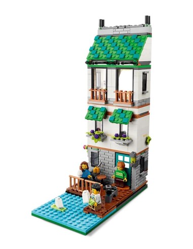 GIOCATTOLO PUBBLICIZZATO: vendita online CREATOR CASA ACCOGLIENTE 31139 in offerta