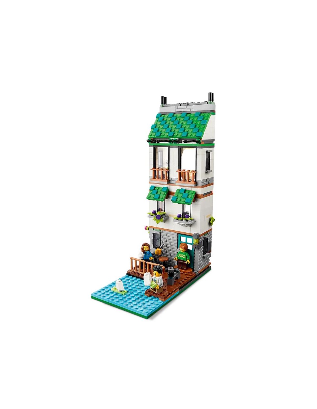 GIOCATTOLO PUBBLICIZZATO: vendita online CREATOR CASA ACCOGLIENTE 31139 in offerta