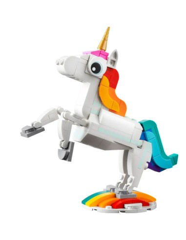GIOCATTOLO PUBBLICIZZATO: vendita online CREATOR UNICORNO MAGICO 31140 in offerta