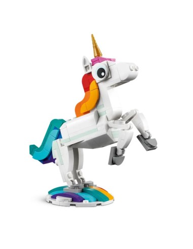 GIOCATTOLO PUBBLICIZZATO: vendita online CREATOR UNICORNO MAGICO 31140 in offerta