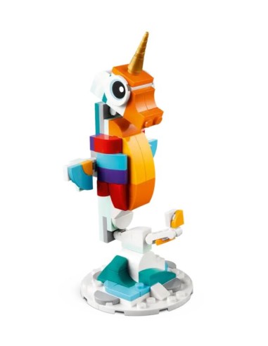 GIOCATTOLO PUBBLICIZZATO: vendita online CREATOR UNICORNO MAGICO 31140 in offerta