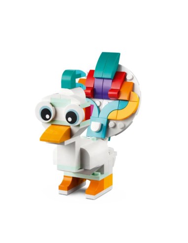 GIOCATTOLO PUBBLICIZZATO: vendita online CREATOR UNICORNO MAGICO 31140 in offerta