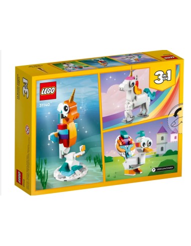 GIOCATTOLO PUBBLICIZZATO: vendita online CREATOR UNICORNO MAGICO 31140 in offerta
