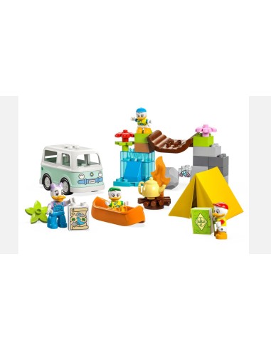 GIOCATTOLO PUBBLICIZZATO: vendita online DISNEY AVVENTURA IN CAMPEGGIO 10997 in offerta
