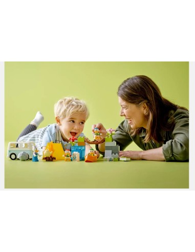 GIOCATTOLO PUBBLICIZZATO: vendita online DISNEY AVVENTURA IN CAMPEGGIO 10997 in offerta