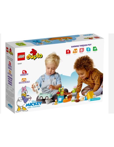 GIOCATTOLO PUBBLICIZZATO: vendita online DISNEY AVVENTURA IN CAMPEGGIO 10997 in offerta