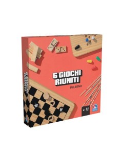 GIOCHI DI SOCIETA'E PUZZLE: vendita online GIOCO 6066797 6 GIOCHI RIUNITI in offerta