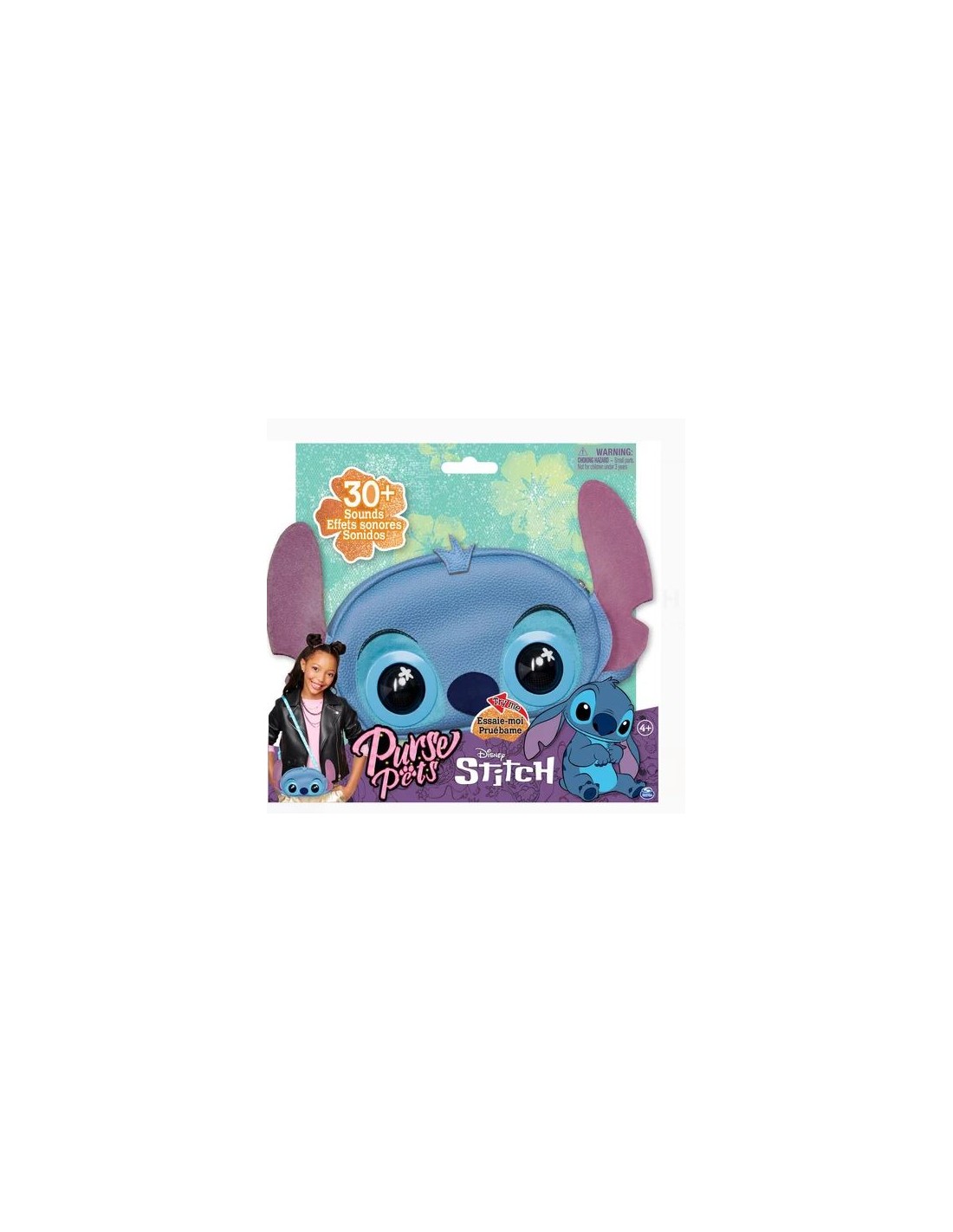 GIOCATTOLO PUBBLICIZZATO: vendita online PURSE PETS 6067400 BORSETTA STITCH in offerta