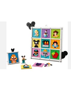 GIOCATTOLO PUBBLICIZZATO: vendita online DISNEY 43221 100 ANNI DI ICONE DISNEY in offerta 2