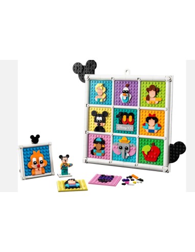 GIOCATTOLO PUBBLICIZZATO: vendita online DISNEY 43221 100 ANNI DI ICONE DISNEY in offerta