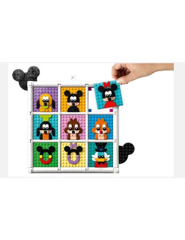 GIOCATTOLO PUBBLICIZZATO: vendita online DISNEY 43221 100 ANNI DI ICONE DISNEY in offerta