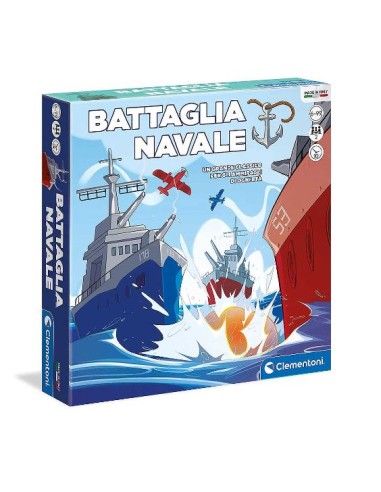 GIOCHI DI SOCIETA'E PUZZLE: vendita online GIOCO BATTAGLIA NAVALE 16635 in offerta