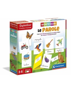 PRESCOLARI: vendita online MONTESSORI LE PAROLE 16362 in offerta