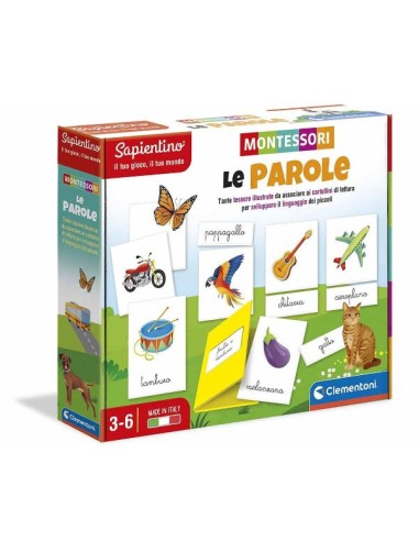 PRESCOLARI: vendita online MONTESSORI LE PAROLE 16362 in offerta