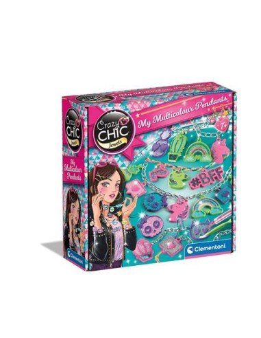 GIOCHI GIRL: vendita online CRAZY CHIC MULTICOLOR PENDANTS 18757 in offerta