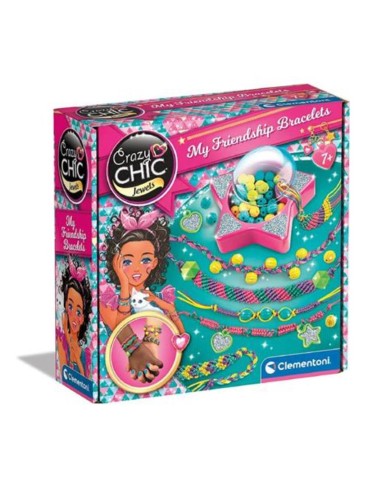 GIOCHI GIRL: vendita online CRAZY CHIC FRIENDSHIP BRACELETS 18747 in offerta