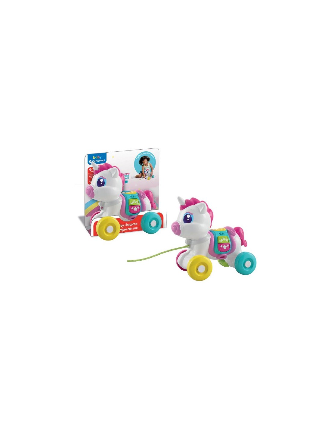INFANZIA: vendita online BABY UNICORNO TRAINABILE 17803 in offerta
