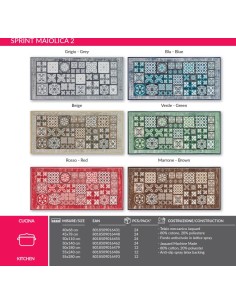 TAPPETI CUCINA: vendita online TAPPETO SPRINT 40X68 in offerta