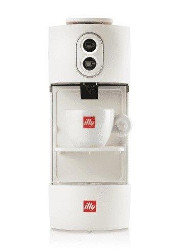 CAFFETTIERE ELETTRICHE: vendita online MACCHINA CAFFE 60516 ILLY EASY BIANCA in offerta