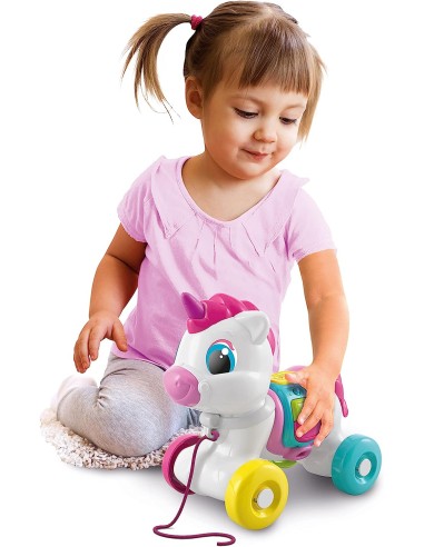 INFANZIA: vendita online BABY UNICORNO TRAINABILE 17803 in offerta