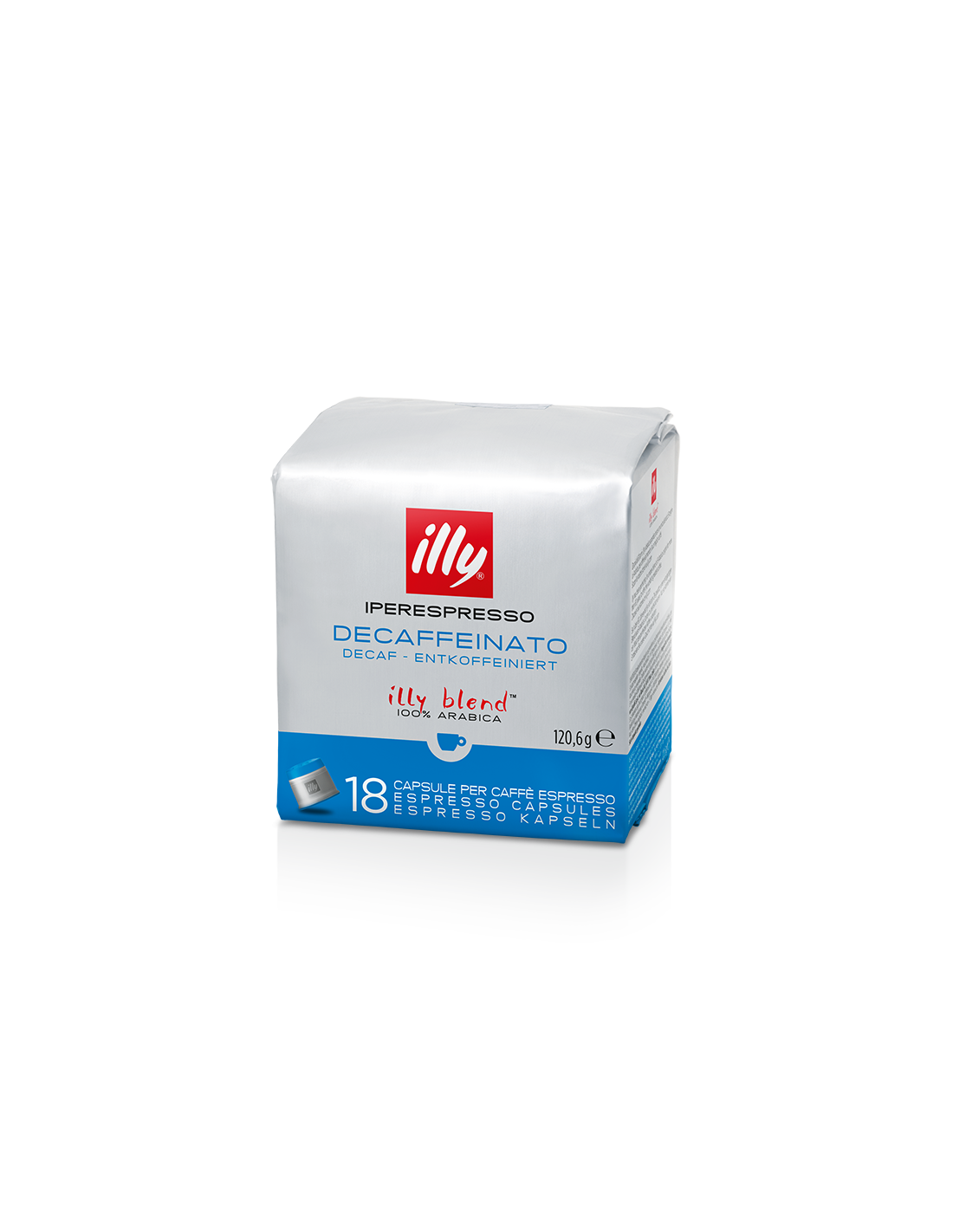 CAFFE': vendita online CONFEZIONE 18 CAPSULE DECAFFEINATO IPERESPRESSO ILLI in offerta