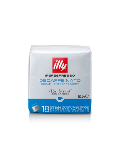CAFFE': vendita online CONFEZIONE 18 CAPSULE DECAFFEINATO IPERESPRESSO ILLI in offerta