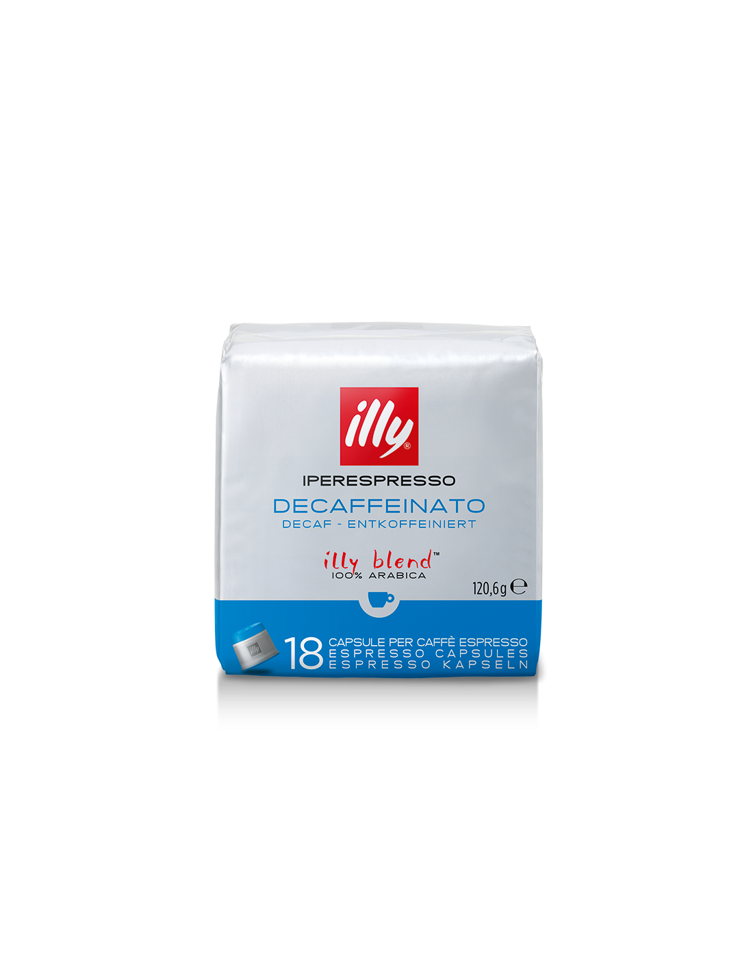 CAFFE': vendita online CONFEZIONE 18 CAPSULE DECAFFEINATO IPERESPRESSO ILLI in offerta