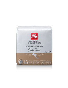 CAFFE': vendita online CONFEZIONE 18 CAPSULE COSTA RICA ARABICA IPERESPRESSO ILLY in offerta