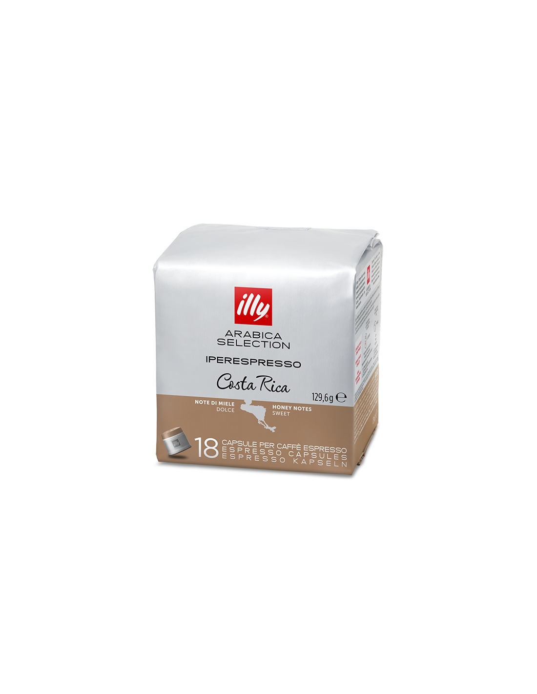 CAFFE': vendita online CONFEZIONE 18 CAPSULE COSTA RICA ARABICA IPERESPRESSO ILLY in offerta