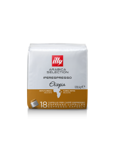 CAFFE': vendita online CONFEZIONE 18 CAPSULE ETIOPIA ARABICA IPERESPRESSO ILLY in offerta