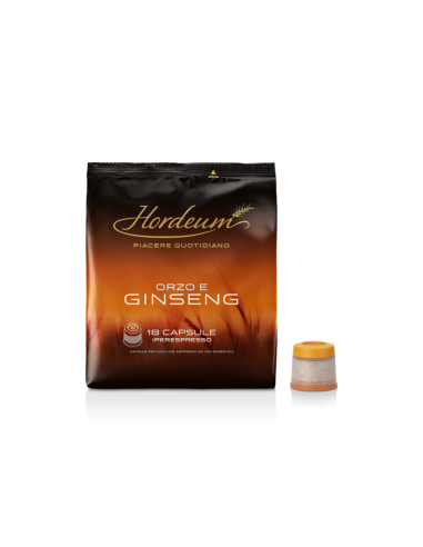 CAFFE': vendita online CONFEZIONE 18 CAPSULE ORZO E GINSENG IPERESPRESSO ILLY in offerta