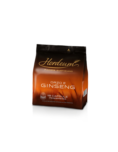 CAFFE': vendita online CONFEZIONE 18 CAPSULE ORZO E GINSENG IPERESPRESSO ILLY in offerta