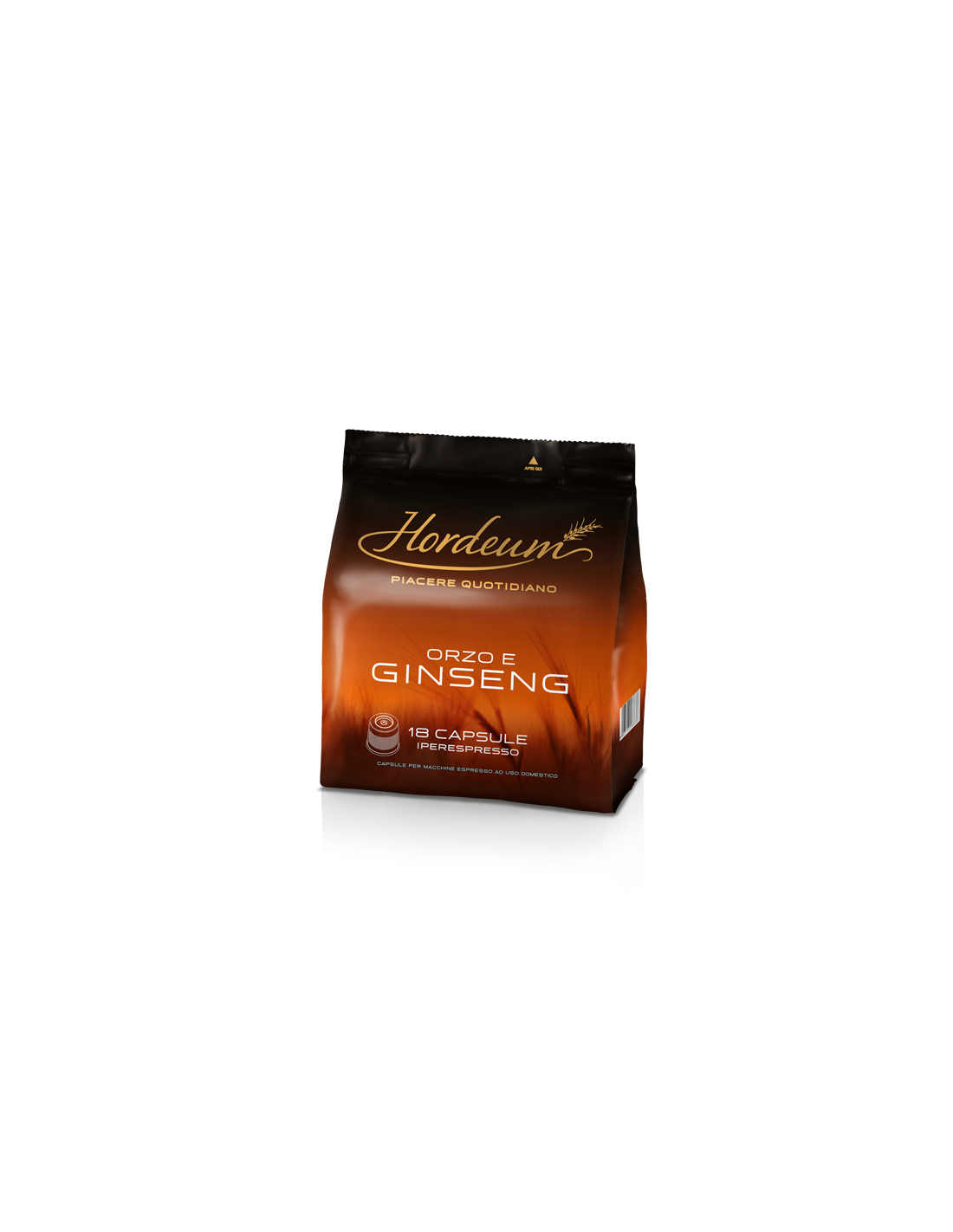 CAFFE': vendita online CONFEZIONE 18 CAPSULE ORZO E GINSENG IPERESPRESSO ILLY in offerta