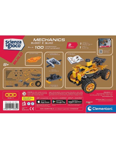 GIOCHI BOY: vendita online SCIENZA G.BUGGY E QUAD 19334 in offerta