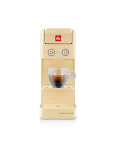 CAFFETTIERE ELETTRICHE: vendita online MACCHINA CAFFE' IPERESPRESSO Y3.3 GIALLA ILLY in offerta