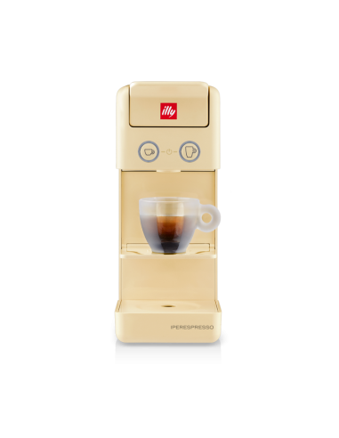 CAFFETTIERE ELETTRICHE: vendita online MACCHINA CAFFE' IPERESPRESSO Y3.3 GIALLA ILLY in offerta