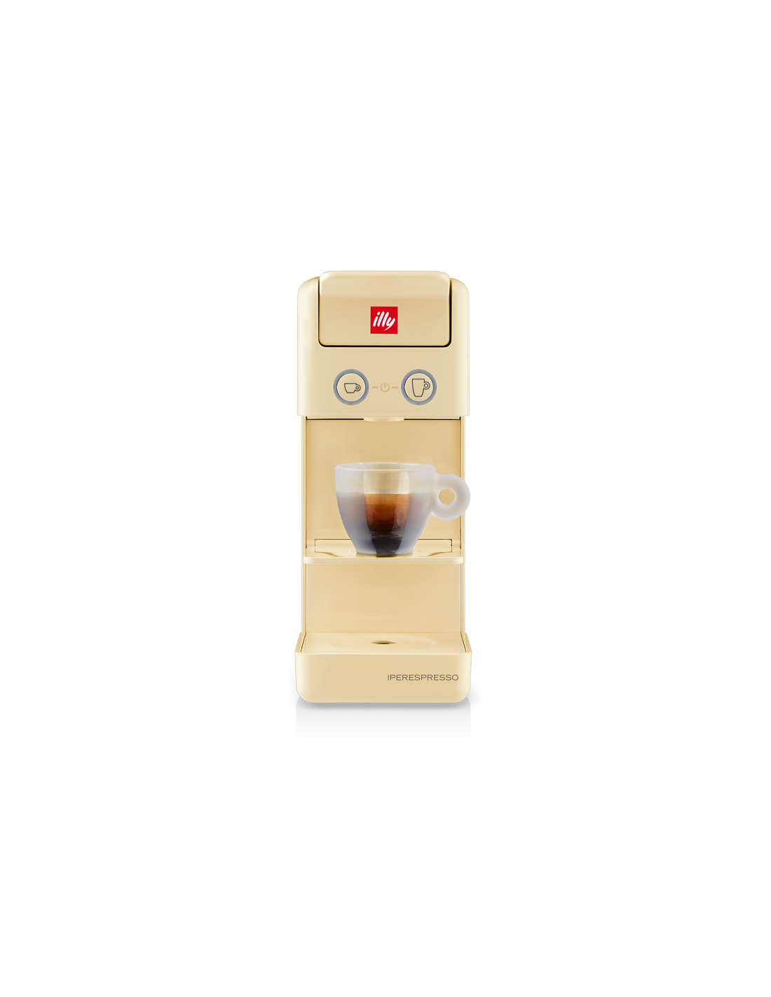 CAFFETTIERE ELETTRICHE: vendita online MACCHINA CAFFE' IPERESPRESSO Y3.3 GIALLA ILLY in offerta