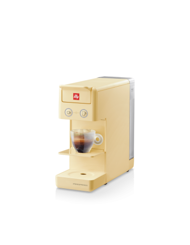 CAFFETTIERE ELETTRICHE: vendita online MACCHINA CAFFE' IPERESPRESSO Y3.3 GIALLA ILLY in offerta