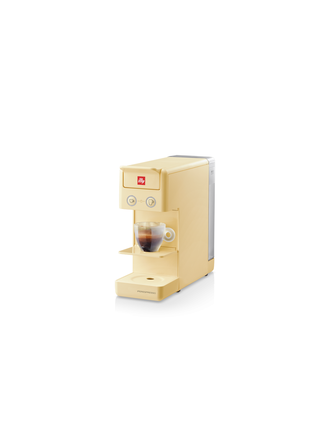 CAFFETTIERE ELETTRICHE: vendita online MACCHINA CAFFE' IPERESPRESSO Y3.3 GIALLA ILLY in offerta