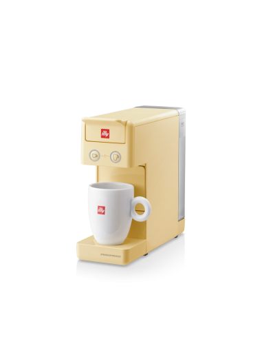 CAFFETTIERE ELETTRICHE: vendita online MACCHINA CAFFE' IPERESPRESSO Y3.3 GIALLA ILLY in offerta