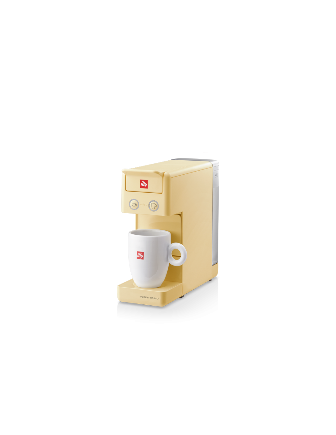 CAFFETTIERE ELETTRICHE: vendita online MACCHINA CAFFE' IPERESPRESSO Y3.3 GIALLA ILLY in offerta