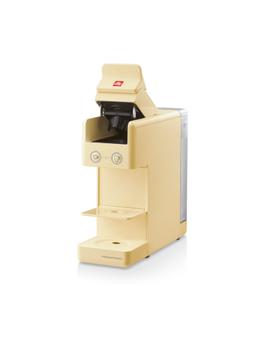 CAFFETTIERE ELETTRICHE: vendita online MACCHINA CAFFE' IPERESPRESSO Y3.3 GIALLA ILLY in offerta